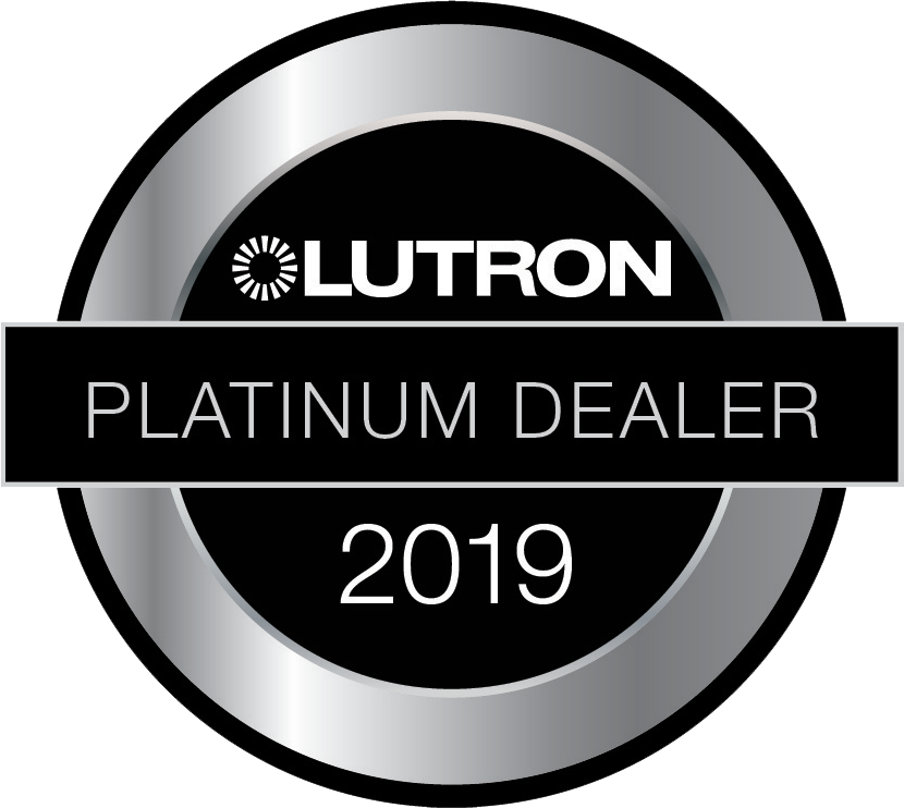 Lutron Platinum Dealer Status Awarded To DTV Installations