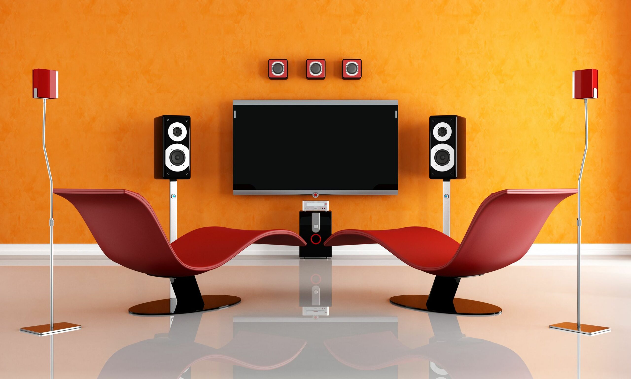 For Theater-Quality Audio, You Have To Position Your Speakers Properly