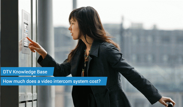 Installation Cost for a Video Intercom