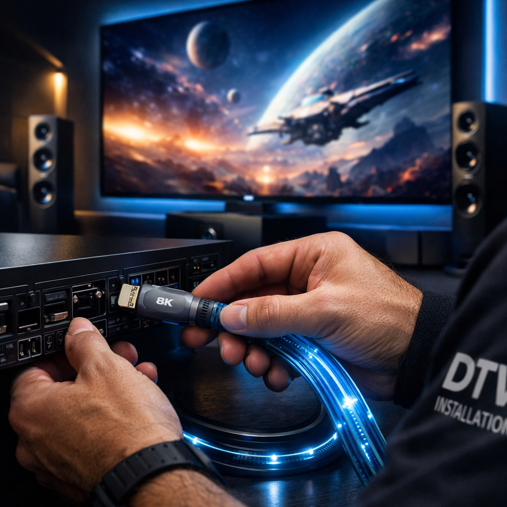 Better Than Ever with Fiber Optic HDMI Cables
