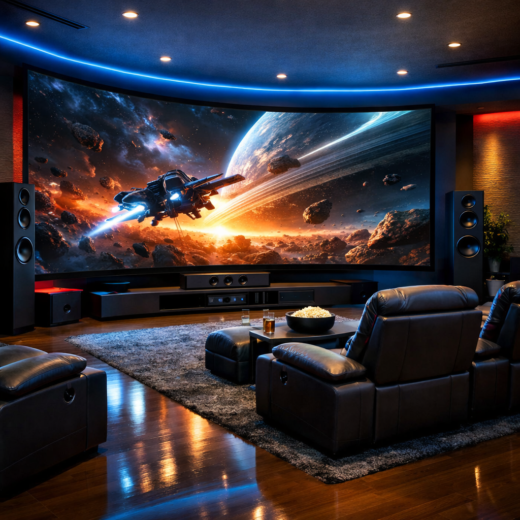 3D Home Theater Explained