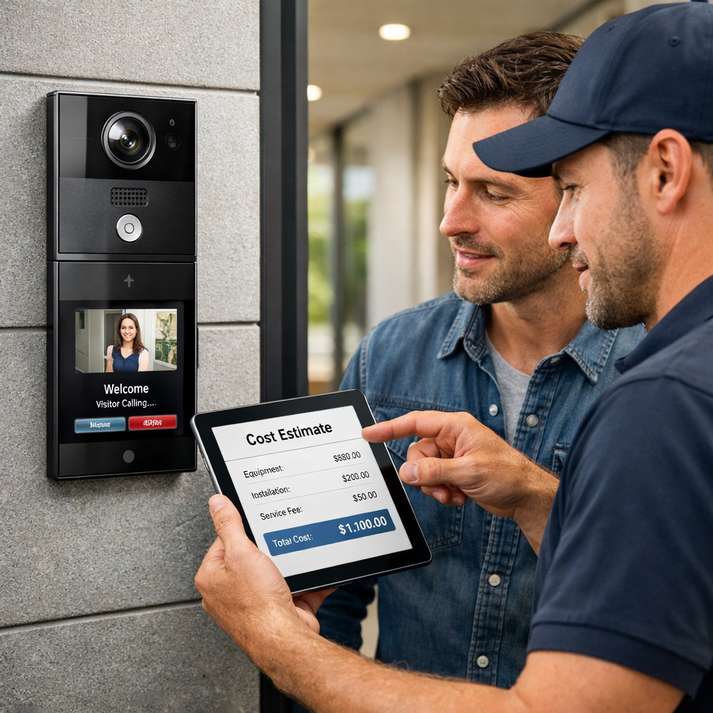 How Much Does a Video Intercom Cost?