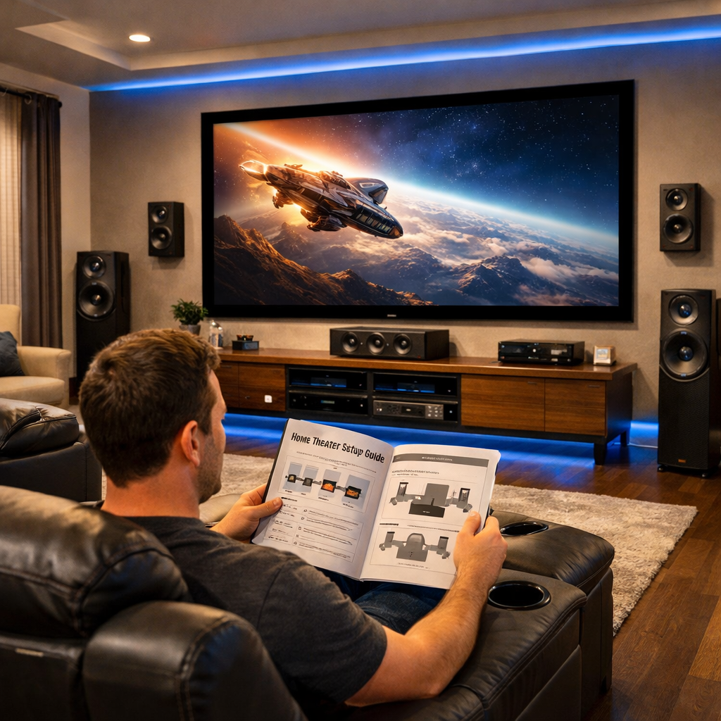 Buying and Setting Up A Home Theater? A Guide To The Essentials – Part 1