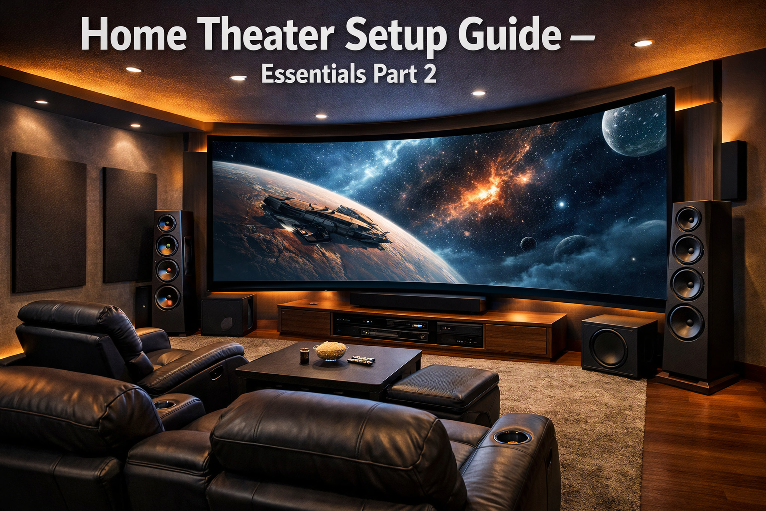 Home Theater Setup Guide – Essentials Part 2