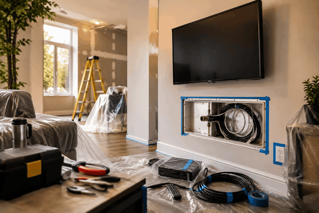 How to Protect Your Cable TV Setup During Home Renovations