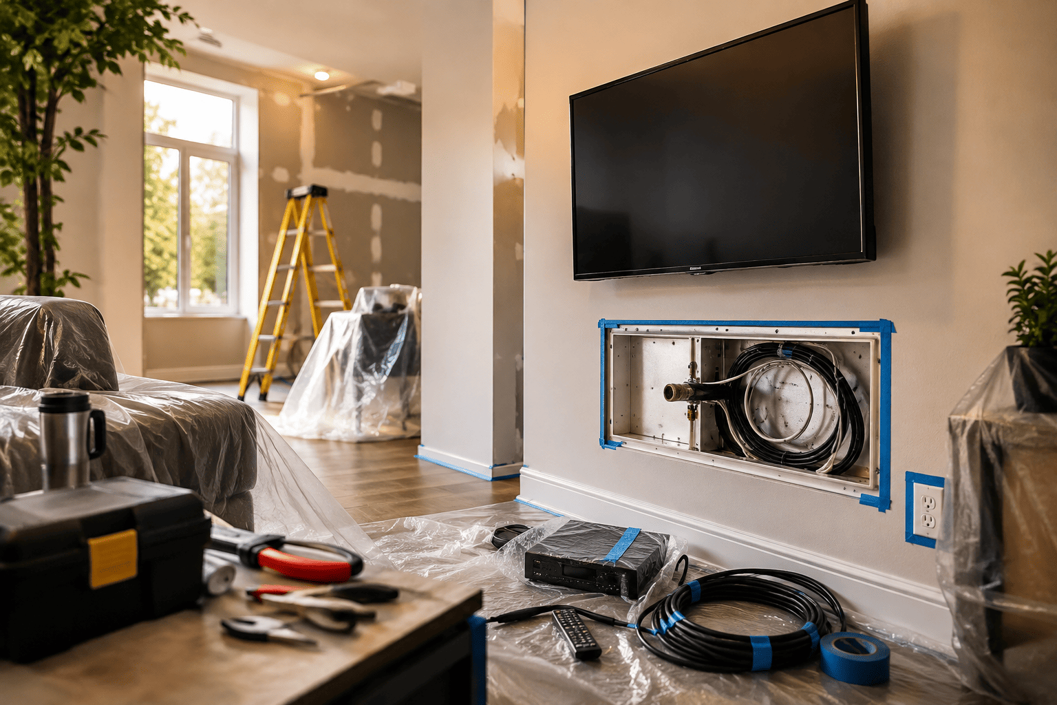 How to Protect Your Cable TV Setup During Home Renovations